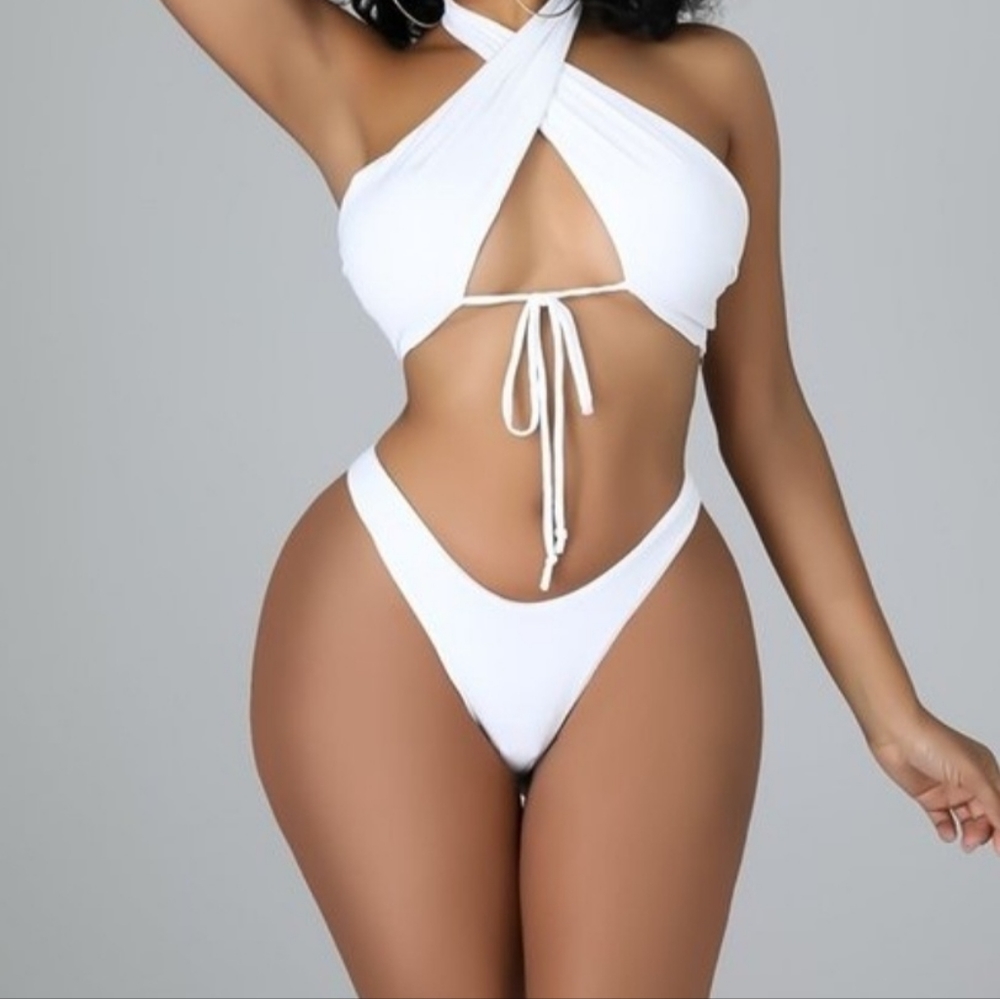 2pcs swimsuit